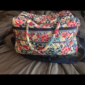 Vera Bradley Weekender Duffel Bag
